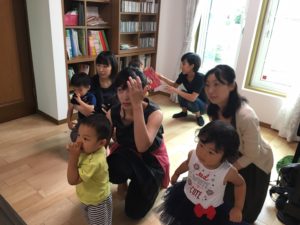 二星音楽教室リトミック